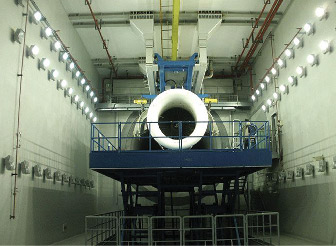 航空發(fā)動機試車臺進(jìn)排氣消聲